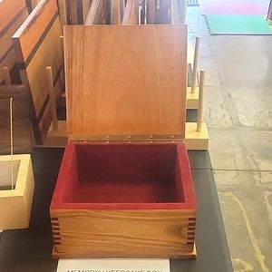 One of a kind memory box hand made